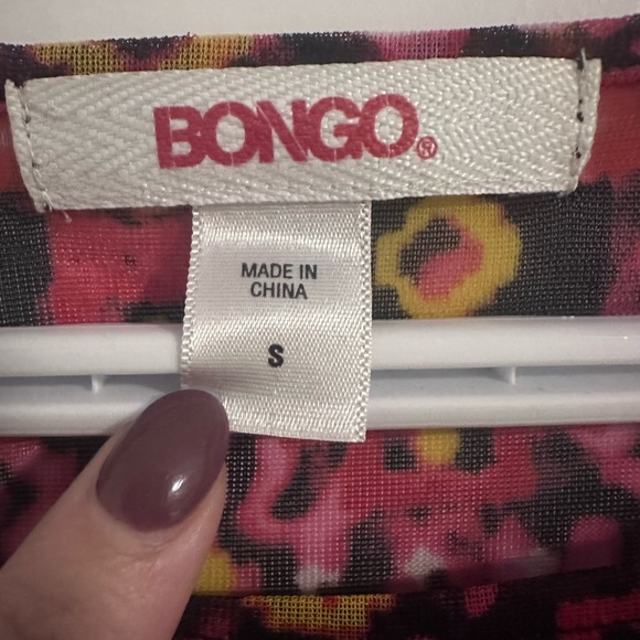 Tie-up Polyester Top - Picture 5 of 5